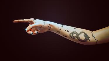 Carbon tattoo