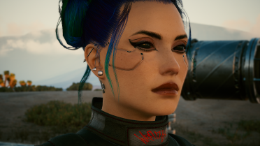 Koralina's new lip makeup