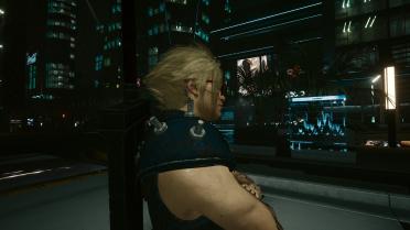 Cloud Strife Clothing Set and Hair