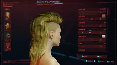 V hair exchange