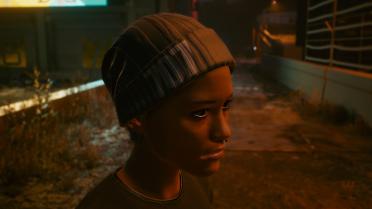 Loud Beanie for female V