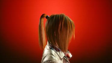 Wearable ponytail