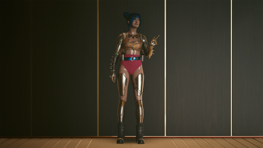 Plastic V