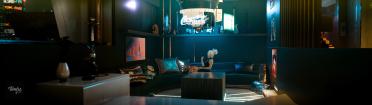 V's luxury apartment