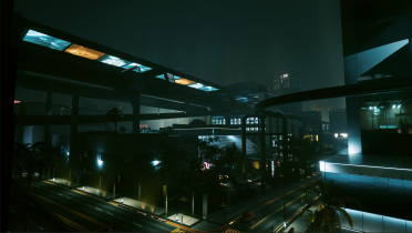 Change the shadow of the city