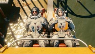 Johnny's space suit