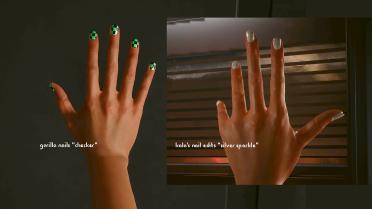 Gorilla nails