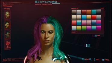 Multicolored hair-Alt