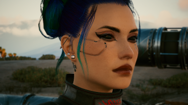 Koralina's new lip makeup