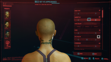 Edit facial tattoos