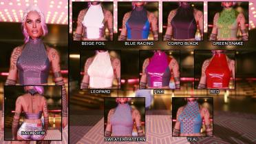 Baddie Collection-Women's V Clothing
