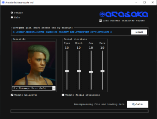 Appearance update program