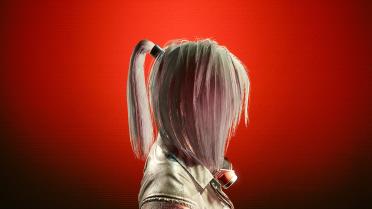 Wearable ponytail