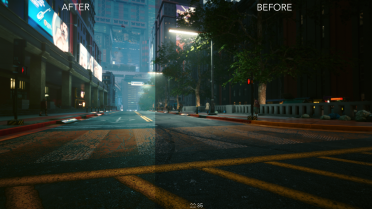 Lighting overhaul Resahde preset