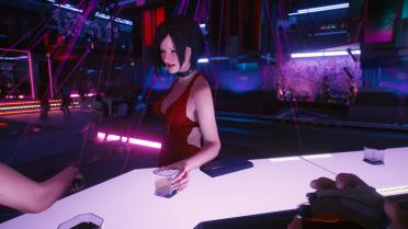 Ada Wong preset (CyberCAT)