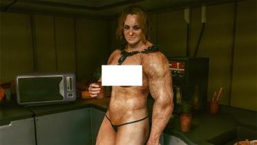 Rhino Nude
