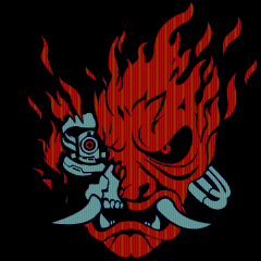 Samurai icon set