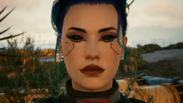 Koralina's new lip makeup