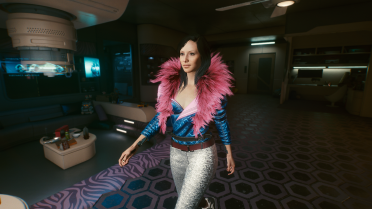 Velvet and fur