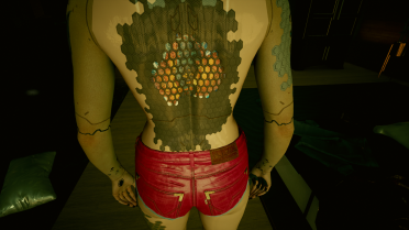 Chidosity's custom tattoos and editing
