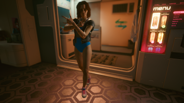 Blue Moon Suit