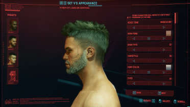 Shorter tailless mouse haircut