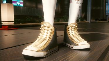 Women's V spikes