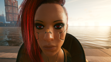 Pupil eyes