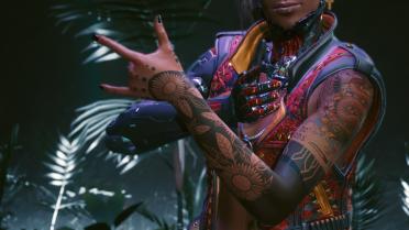 Danny Arm Tattoo