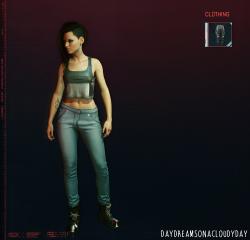 Clothing Exchange-Female V