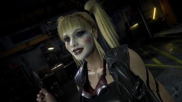 The Joker and Harley Quinn