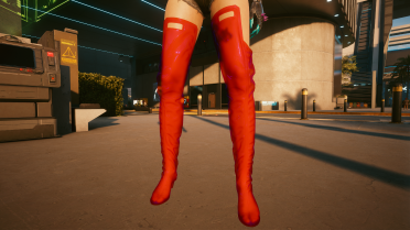 Boots Above Knee - Color Variants