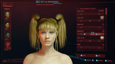 V hair exchange