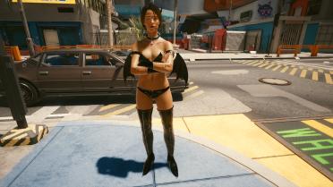 Devil full costume
