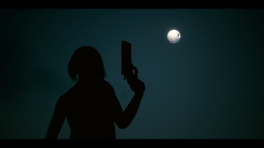 Death star moon