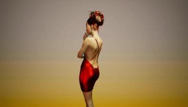 Backless dress