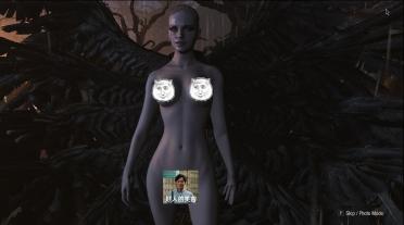 Miranda Nude MOD