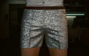 Men's V suit shorts