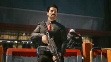Police equipment