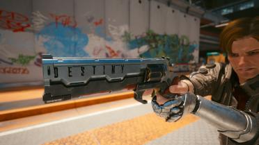 DESTINY Overture decal skin