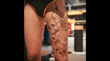 Inkubus tattoo