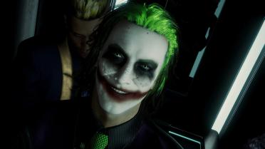 The Joker and Harley Quinn