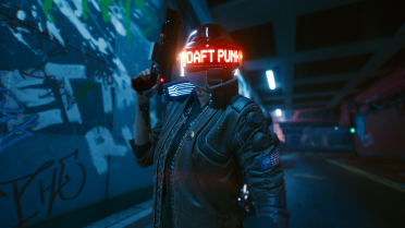 Daft Punk helmet