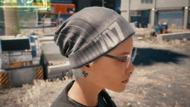 Loud Beanie for female V