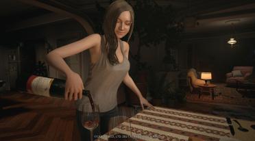 RE7 Mia's clothes