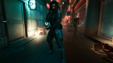 Street warrior costume