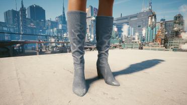 All color variants of boots