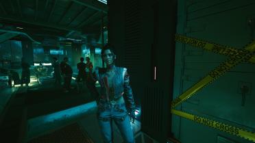 Cyberpunk appearance changer