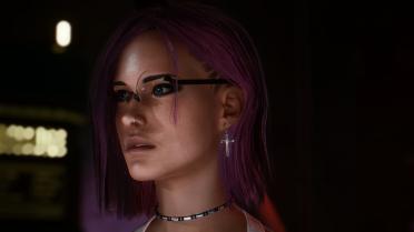 Nerd Punk Hairstyle