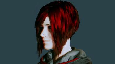 Faith's hairstyle